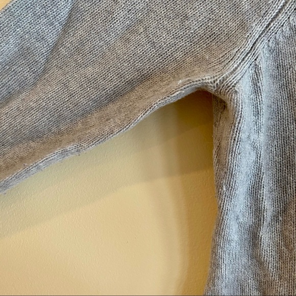 Loft Embellished Sweater - XL - Grey - Picture 6 of 7